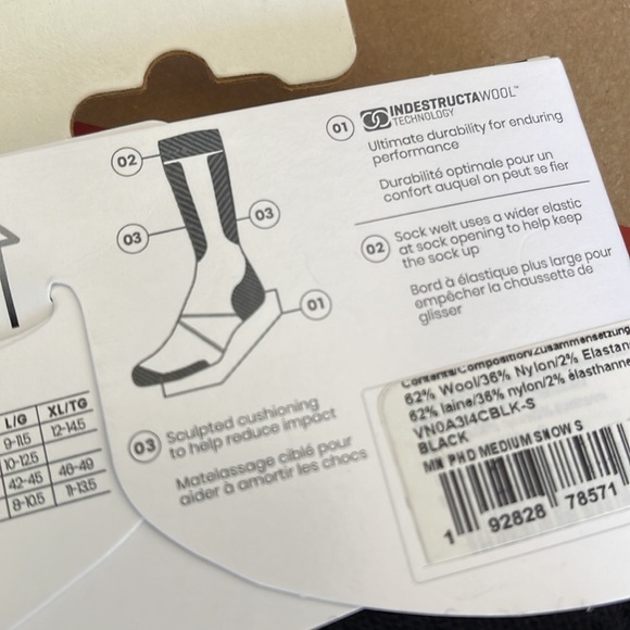 • Vans X Smartwool Merino Wool Over the Calf Socks WMNS - Picture 8 of 11